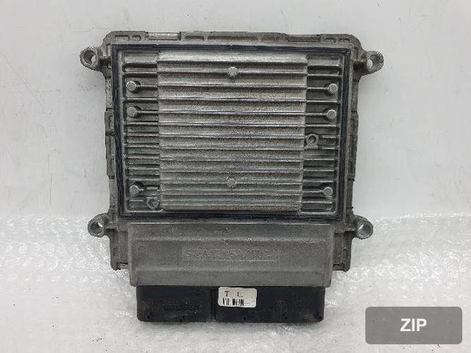 Hyundai Sonata 2008 — блок управления двигателем ECU 39104-25700
