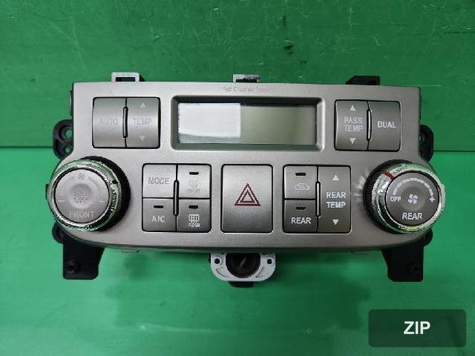 Kia Carnival 2013 — переключатель управления отоплением и кондиционером 97250-4D585