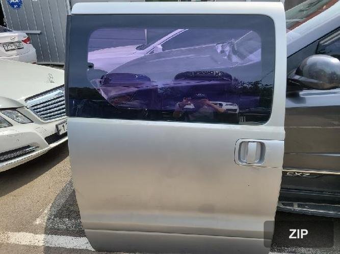 Hyundai Grand Starex 2009 — дверь задняя левая