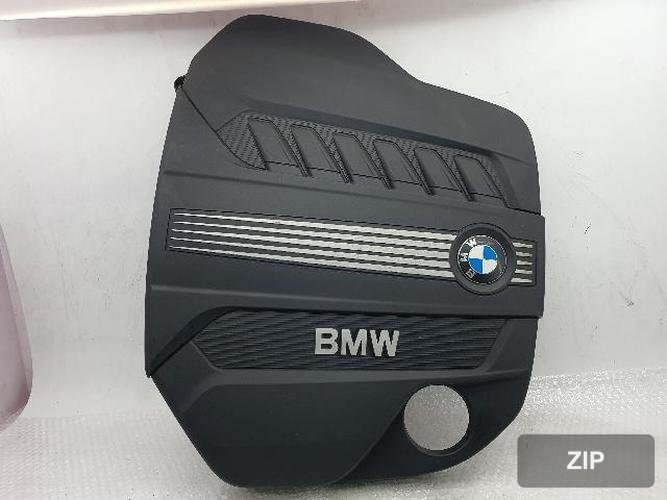 BMW X6 2012 — крышка двигателя