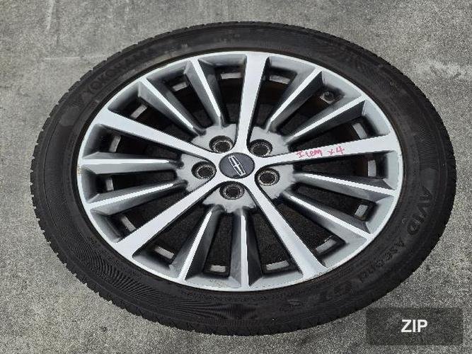 Ford MKZ 2018 — алюминиевый диск 2