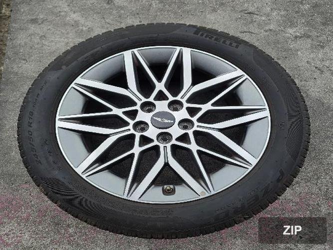 Hyundai Equus 2010 — алюминиевый диск 2