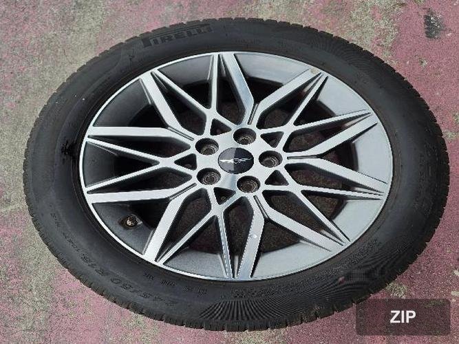 Hyundai Equus 2010 — алюминиевый диск 2