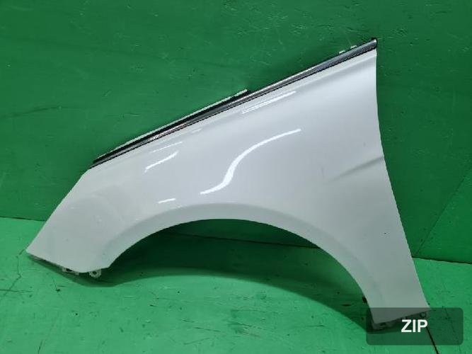 Hyundai Sonata 2011 — крыло левое
