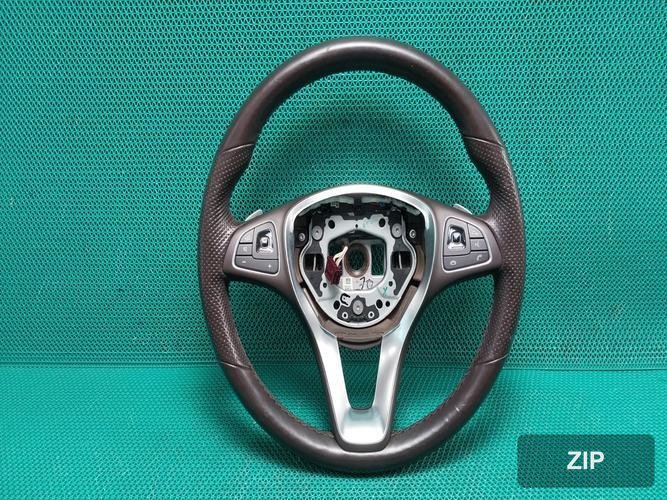 Mercedes-Benz E-Class 2018 — рулевое колесо A0004607903