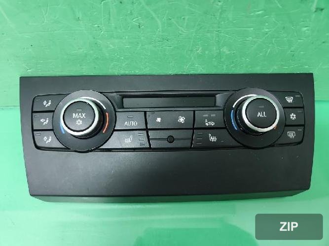 BMW 3 Series 2011 — блок управления климатом (обогрев/кондиционер)