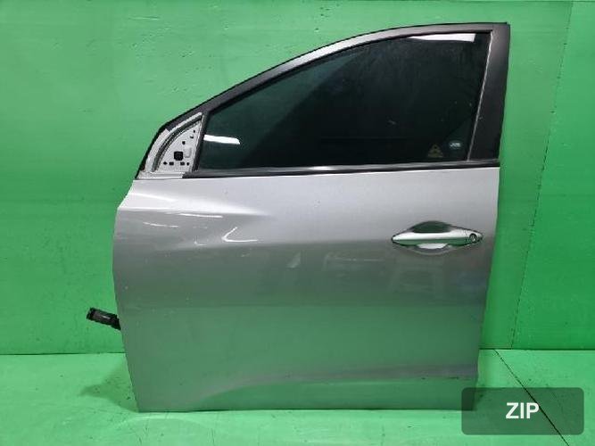 Hyundai Tucson 2012 — дверь задняя левая