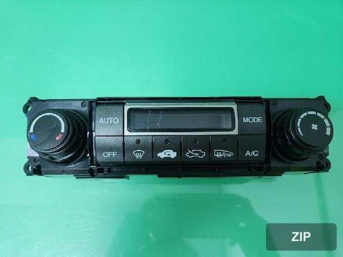 Honda Civic 2008 — переключатель печки-кондиционера