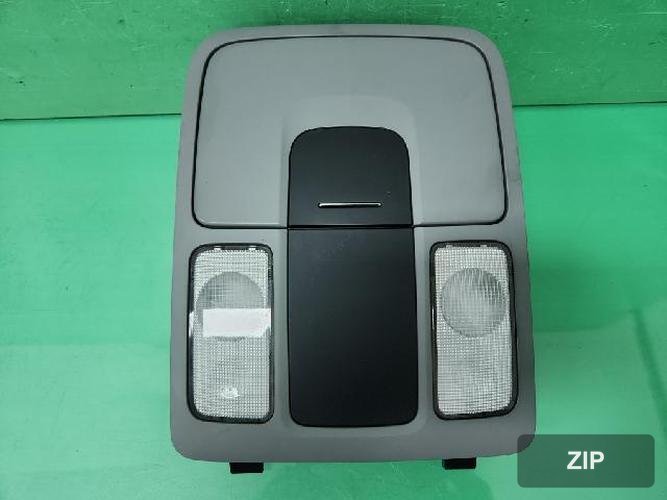 Kia Mohave 2008 — внутреннее освещение 2
