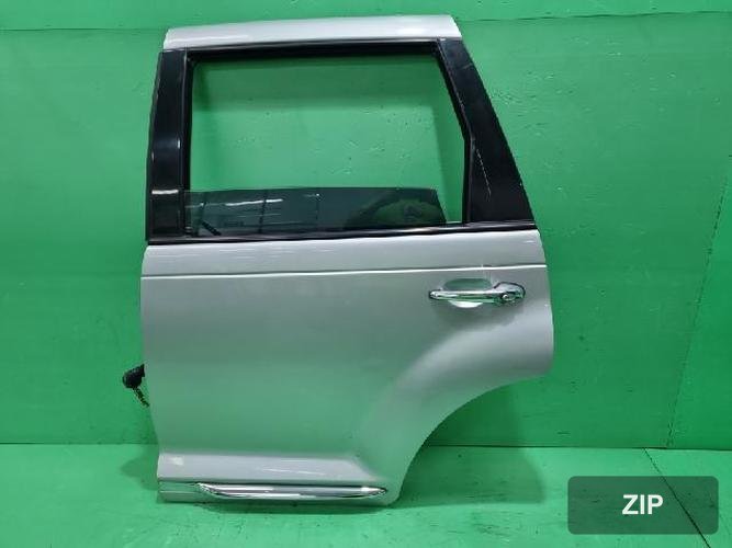 Chrysler PT Cruiser 2008 — дверь задняя левая