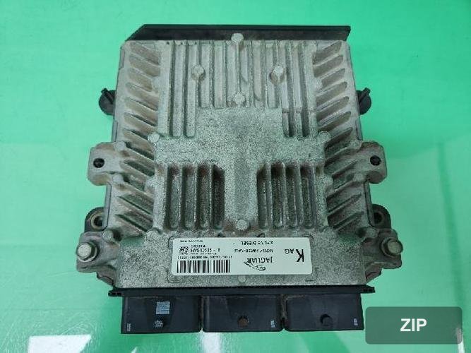 Блок управления двигателем ECU 8X2Q 12A650 KAG 4