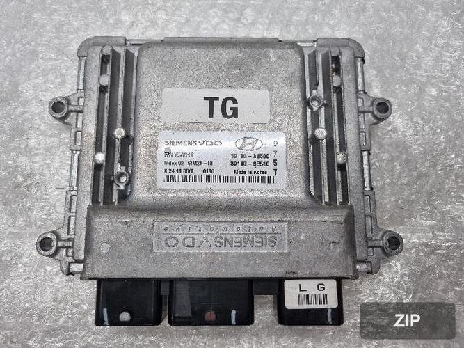 Блок управления двигателем ECU 39110-3E500