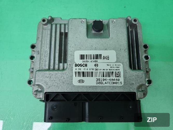 Блок управления двигателем ECU 39104-4A440
