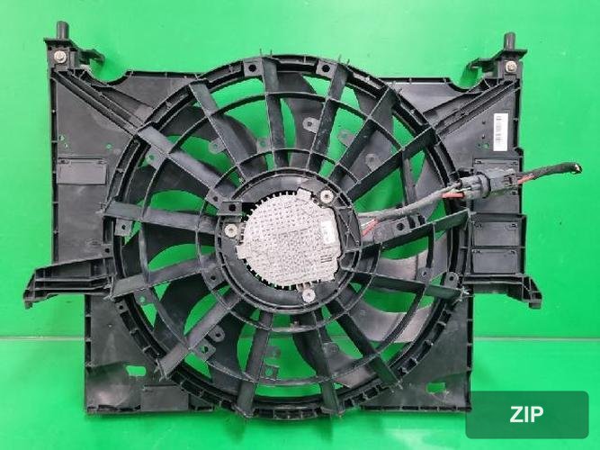 Вентилятор радиатора GX73-8C607-DE