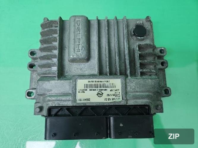 Блок управления двигателем ECU 6715400332