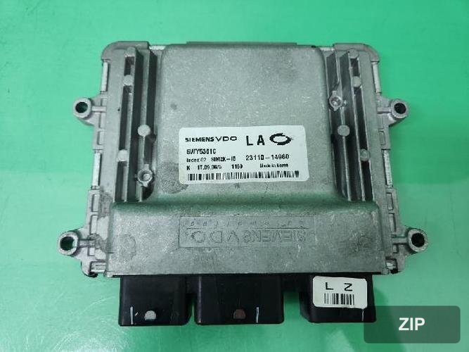 Блок управления двигателем ECU 23110-14960