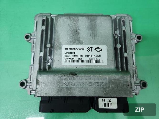 Блок управления двигателем ECU 23110-14950