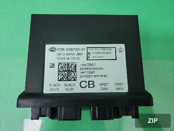 Модуль GM Daewoo Cruze 2014 13580551