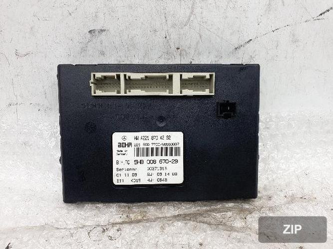 Модуль управления климатом A2218704292