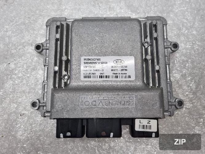 Электронный блок управления двигателем ECU 39141-25760