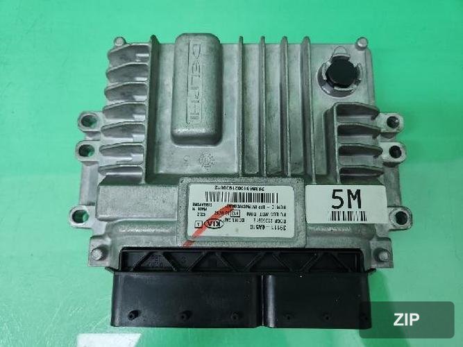 Блок управления двигателем ECU 39111-4A510