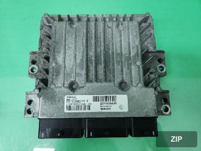 Блок управления двигателем ECU 237103843R