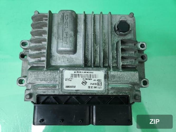 Блок управления двигателем ECU 6715400032
