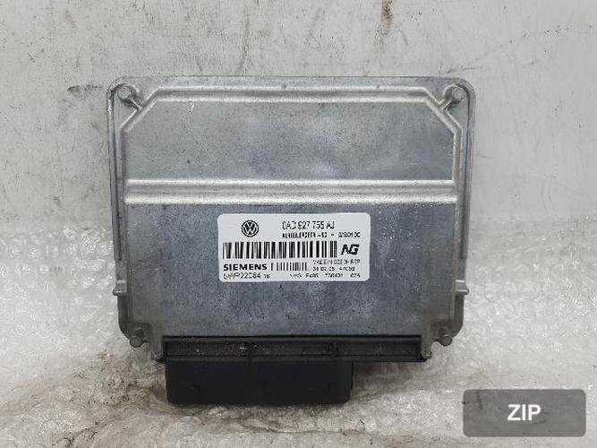 Модуль управления раздаточной коробкой 0AD 927 755 AJ