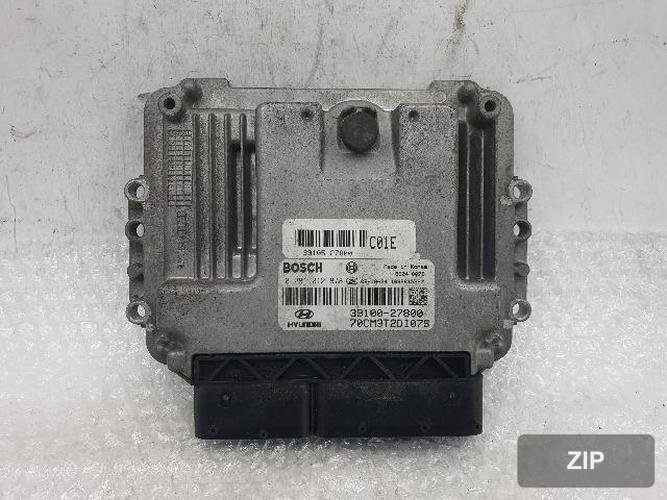 Блок управления двигателем ECU 39100-27800