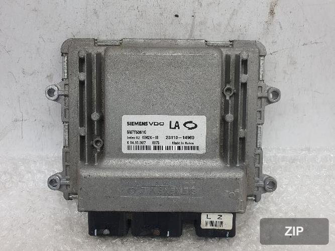 르노 SM5 2007 ECU 23110-14960 10