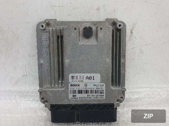 현대 싼타페 2010 ECU 39100-2F400 2