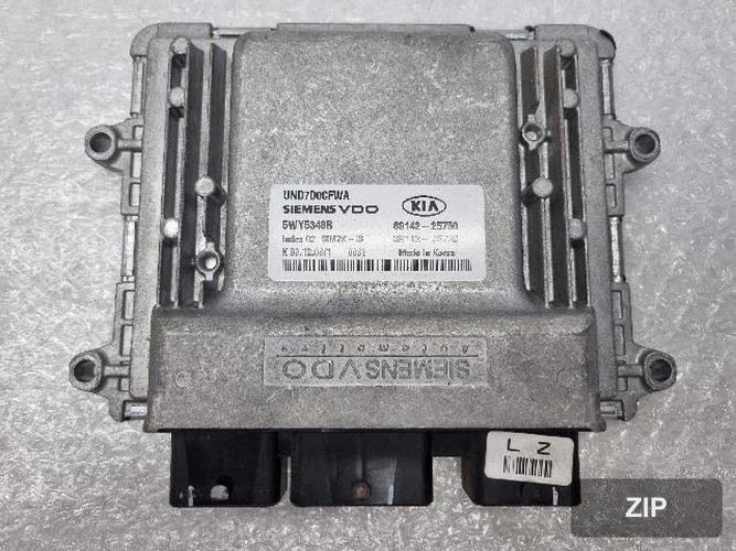 기아 카렌스 2007 ECU 39142-25750 10