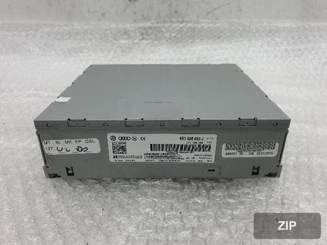 Блок управления аудиосистемой 4G1 035 053 J