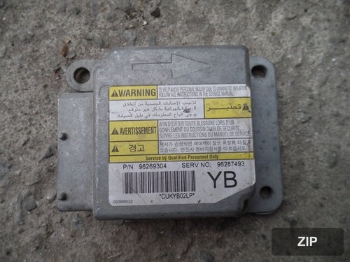 Блок управления подушкой безопасности Lazzo 96287493 YB
