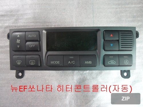 Контроллер отопителя Sonata EF (автоматический)