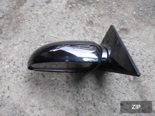 Боковое зеркало левое с электроприводом и памятью IMS 9B Midnight Black