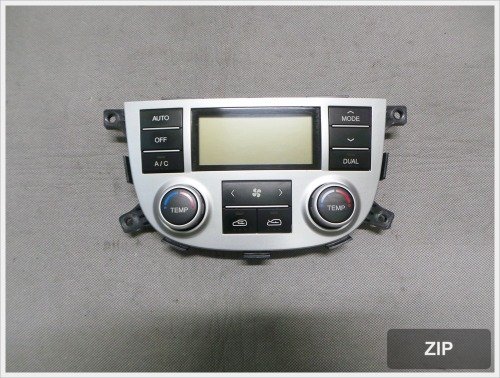Контроллер отопителя кондиционера Santa Fe CM 972502B302 автоматический