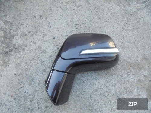 Зеркало боковое левое (электрическое, складное, с LED, BSD) 42501080GYO