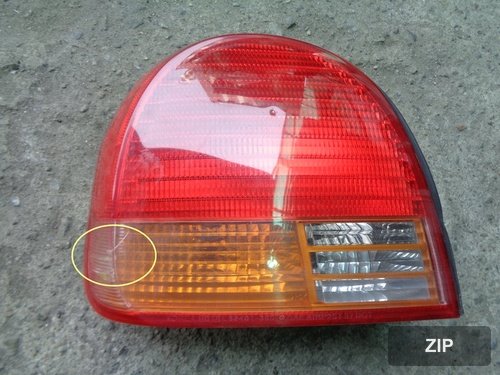 Задний фонарь левый EF Sonata 9240138000