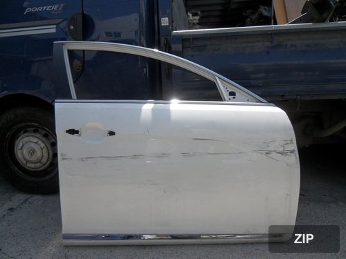 Дверь передняя правая K7 Hybrid (панель)