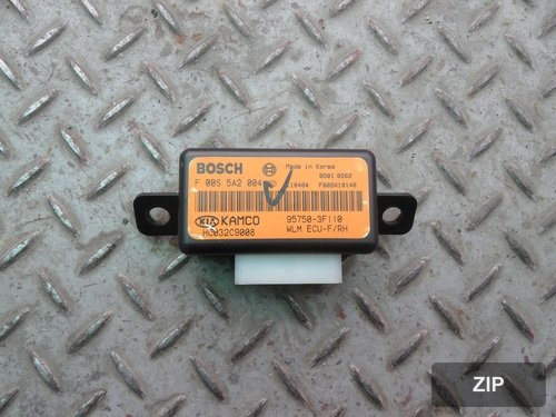 Блок управления безопасностью двери ECU (957503F110), передняя пассажирская дверь