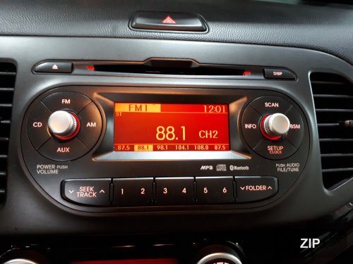 Автомагнитола CD, MP3 961701Y060MB2