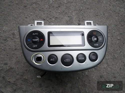 Блок управления климатом 96397532 автоматический
