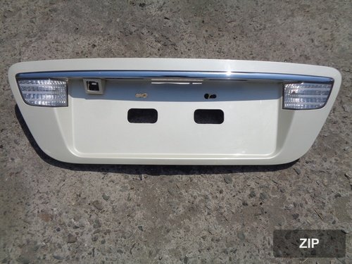Накладка крышки багажника Equus 873703B700 с камерой