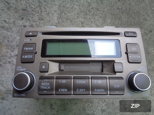 Автомагнитола Grandeur TG 961803L000B9