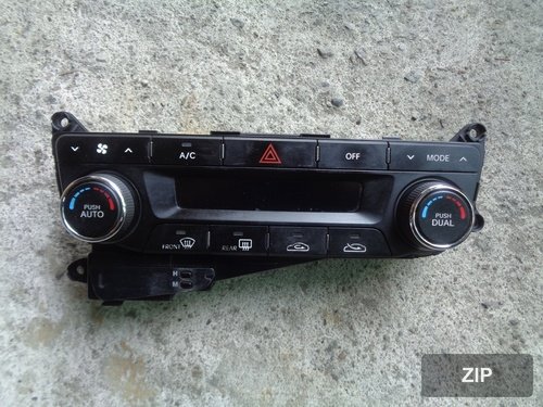 Контроллер отопителя и кондиционера 972502T260
