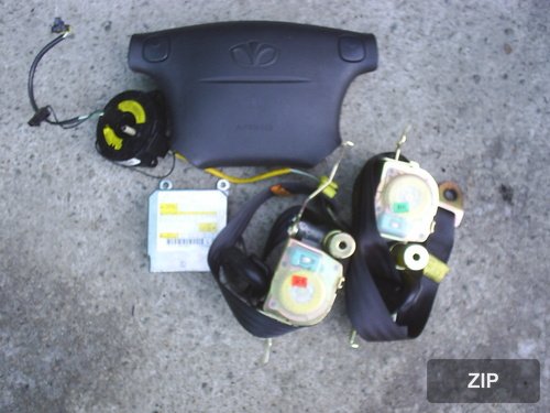 Matiz 2 Комплект подушек безопасности