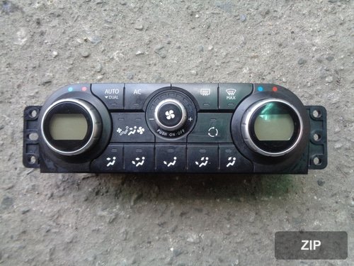 Контроллер отопителя и кондиционера QM5 27500JY76A