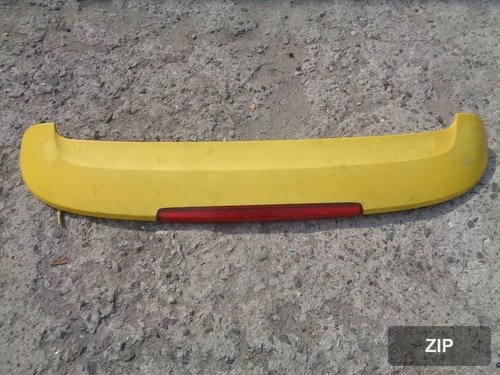 Спойлер задней двери Starex 872114A900 + фонарь HMS