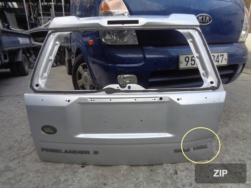 Дверь задняя Land Rover Freelander II